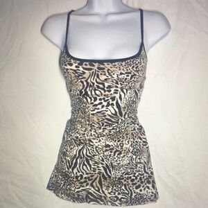 Leopard Print Women's Top